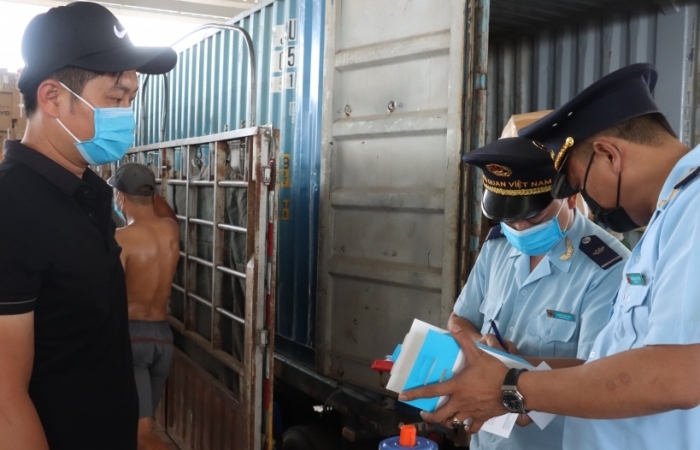 5/6 chi cục tại Hải quan Quảng Ninh tiếp tục đo thời gian giải phóng hàng