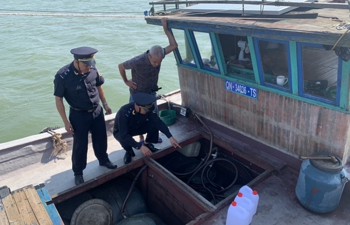 Hải quan Quảng Ninh xử lý 8 vụ vận chuyển trái phép xăng dầu