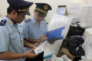 Hải quan Quảng Trị bắt hơn 736.000 bao thuốc lá ngoại