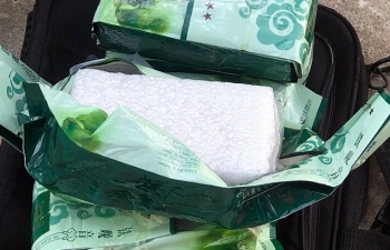 Hải quan Quảng Ninh phối hợp bắt gần 5kg ketamin