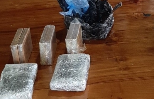 Hải quan Điện Biên phối hợp phát hiện 2 vụ vận chuyển 8 bánh heroin, 12.400 viên ma túy