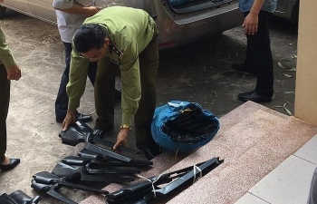 Bắc Giang: Khống chế đối tượng chế tạo đạn chì dùng cho súng hơi