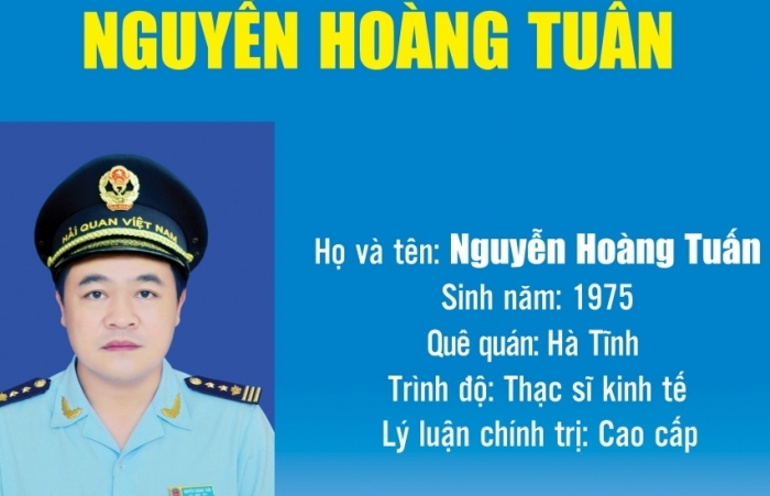 Infographics: Quá trình công tác của tân Vụ trưởng Vụ Tổ chức cán bộ Nguyễn Hoàng Tuấn