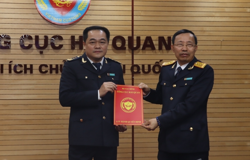 Bổ nhiệm ông Nguyễn Hoàng Tuấn, Cục trưởng Hải quan Lạng Sơn giữ chức Vụ trưởng Vụ Tổ chức cán bộ