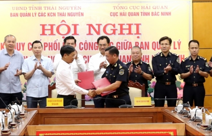 Hải quan Bắc Ninh phối hợp hỗ trợ thu hút đầu tư qua địa bàn tỉnh Thái Nguyên