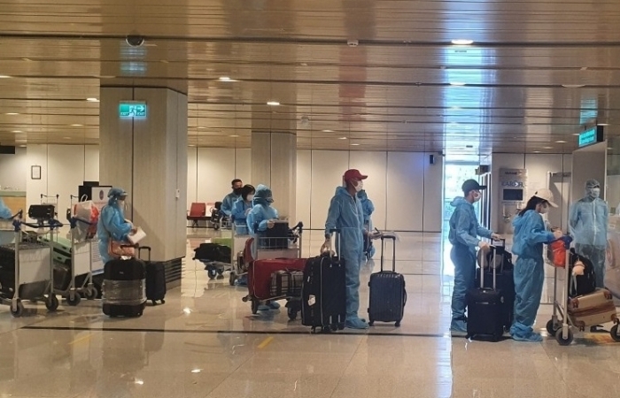 Hơn 19.000 hành khách nhập cảnh qua sân bay Vân Đồn