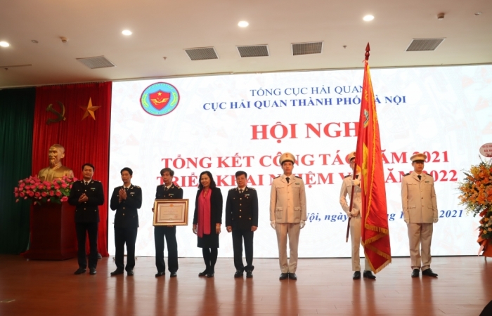 Hải quan Hà Nội hoàn thành xuất sắc, toàn diện các mặt công tác