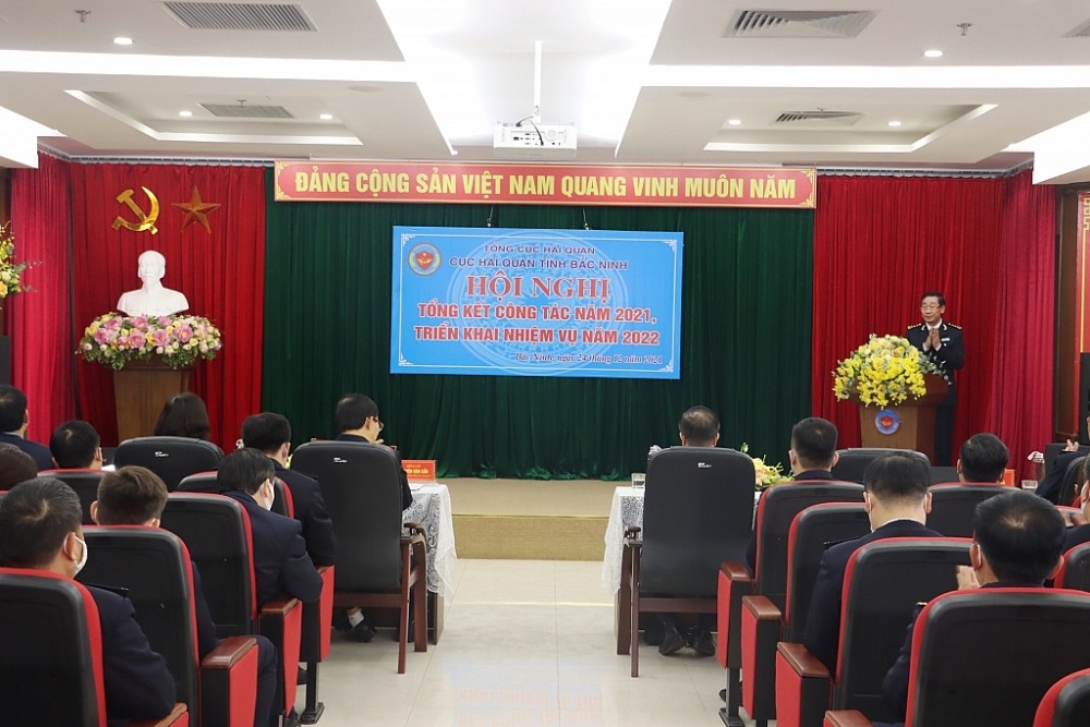 Hải quan Bắc  Ninh tiếp tục cải cách hành chính tạo  thuận lợi cho doanh nghiệp