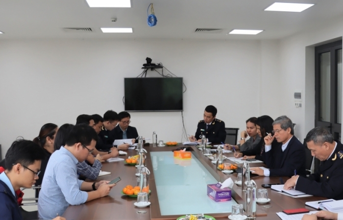 USAID khảo sát về công tác tạo thuận lợi tại Hải quan Bắc Ninh