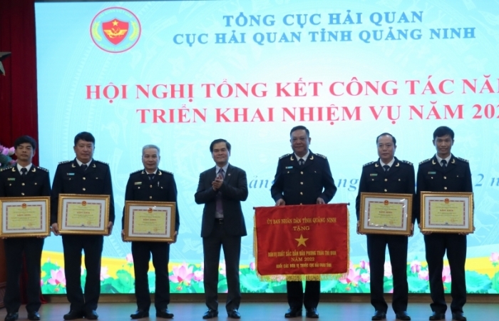 Hải quan Quảng Ninh hoàn thành xuất sắc nhiệm vụ năm 2022