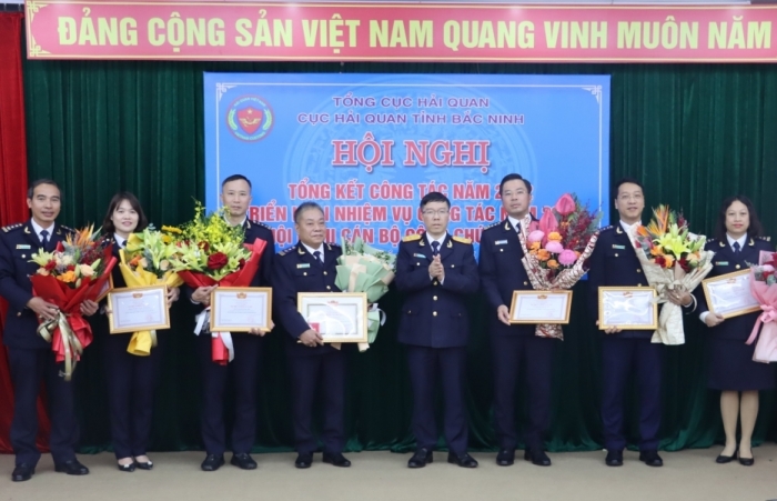 Hải quan Bắc Ninh hoàn thành toàn diện các mặt công tác