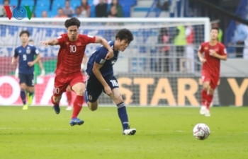 ĐT Việt Nam hiên ngang rời Asian Cup 2019: Những chiến binh quả cảm