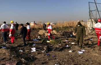 Iran thừa nhận “vô tình” bắn rơi máy bay Ukraine