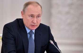 Tổng thống Nga Putin đọc Thông điệp liên bang lần thứ 16