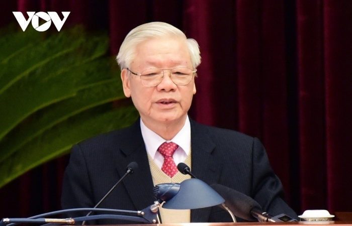 Toàn văn phát biểu của TBT, CTN Nguyễn Phú Trọng khai mạc Hội nghị Trung ương 15