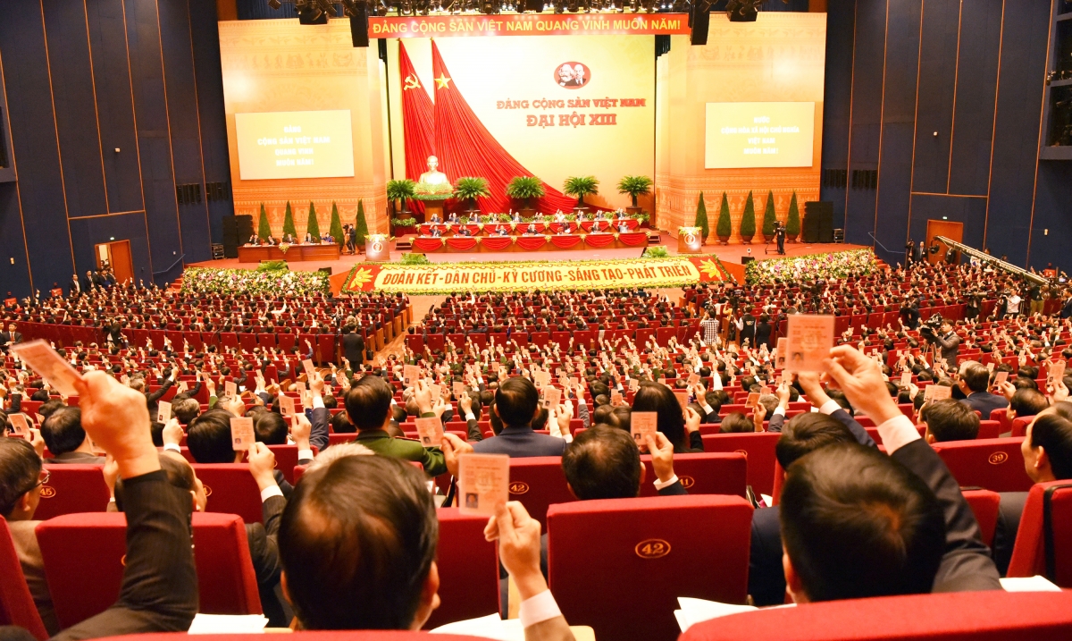 Theo chương trình, sáng 26/1, Đại hội đại biểu toàn quốc lần thứ XIII Đảng Cộng sản Việt Nam sẽ chính thức khai mạc. Đại hội sẽ làm việc đến ngày 2/2/2021.
