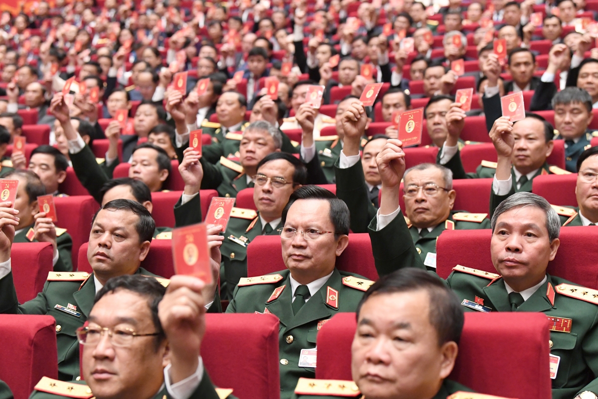 Hình ảnh phiên trù bị Đại hội đại biểu toàn quốc lần thứ XIII của Đảng