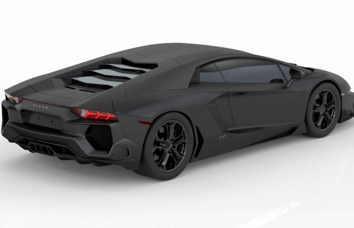 Nhà độ Dubai ra mắt gói độ đặc biệt cho Lamborghini Aventador