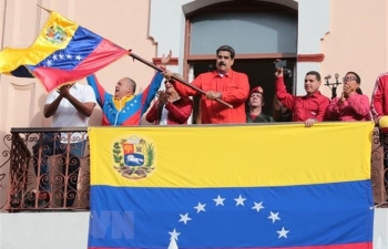 Tổng thống Venezuela Maduro đề xuất bầu cử Quốc hội sớm