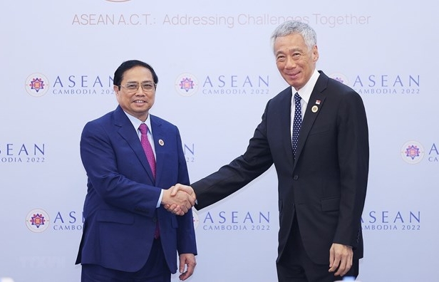 Chuyên gia: Quan hệ Việt Nam-Singapore giúp gắn kết ASEAN