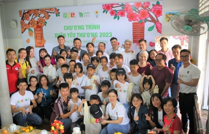 Herbalife Việt Nam tổ chức “Xuân yêu thương 2023” cho hơn 1.100 trẻ em