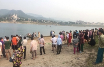 8 học sinh Hòa Bình đuối nước thương tâm khi đi tắm ở Sông Đà