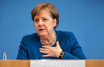 Thủ tướng Merkel: “70% dân số Đức có thể nhiễm Covid-19”