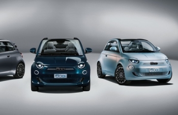 “Cuộc chiến” cân sức giữa Fiat 500e mới và Honda E