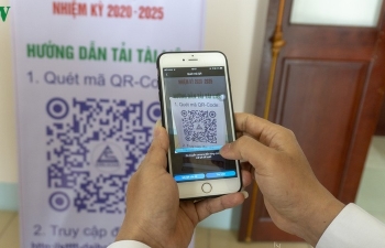 Đại hội Đảng cơ sở đầu tiên ở Lào Cai ứng dụng 4.0 không giấy tờ