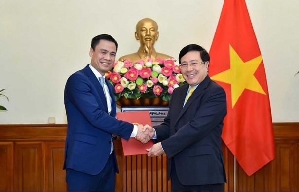 Thủ tướng bổ nhiệm ông Đặng Hoàng Giang giữ chức Thứ trưởng Ngoại giao