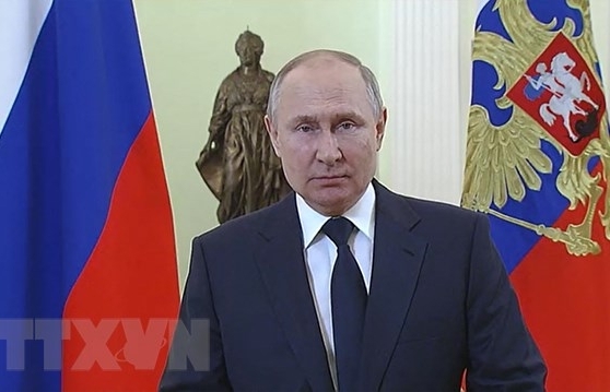 Tổng thống Putin: Nga sẵn sàng tìm kiếm giải pháp phù hợp với Ukraine