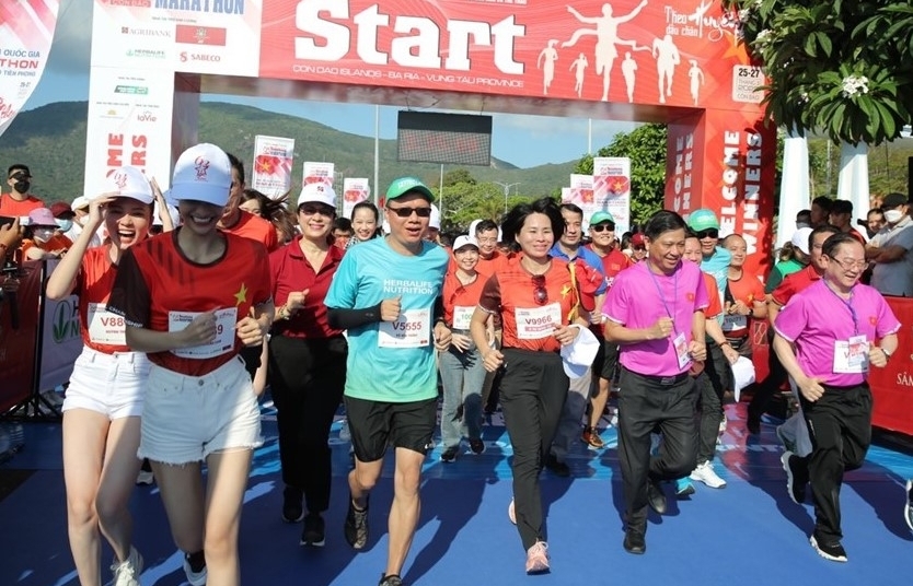 Herbalife Việt Nam đồng hành cùng Tiền Phong Marathon 2022