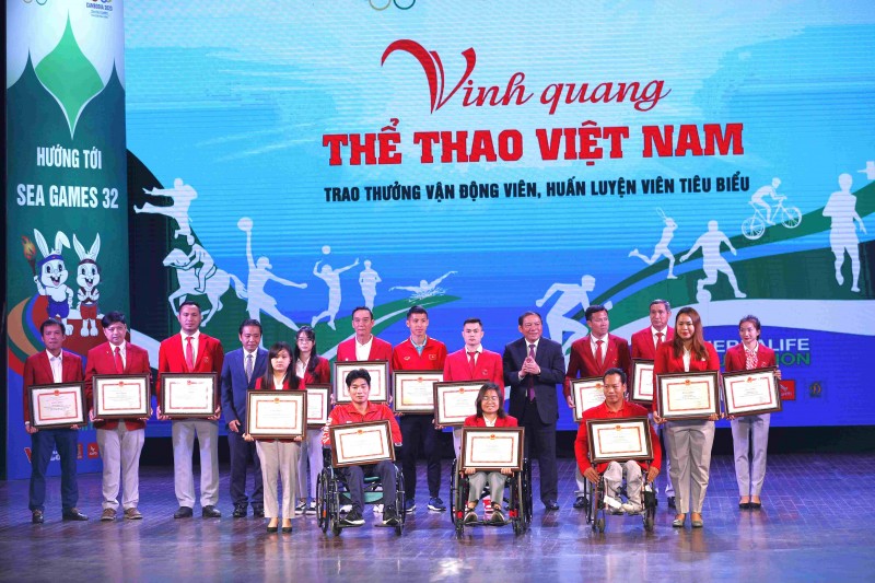 Tổng cục thể dục thể thao Việt Nam tổ chức chương trình “Vinh quang thể thao Việt Nam”