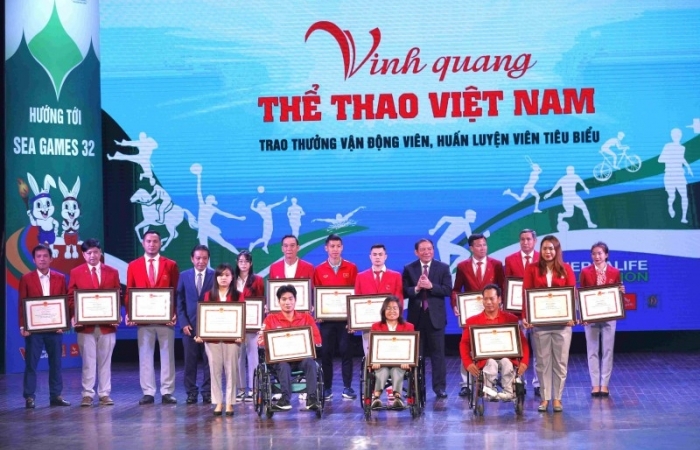 Herbalife Việt Nam đồng hành cùng chương trình “Vinh quang thể thao Việt Nam”