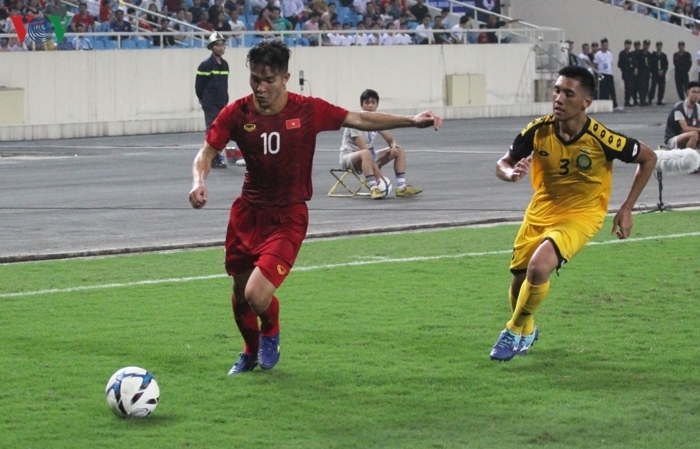 11 cầu thủ chính thức ra mắt U23 Việt Nam dưới thời HLV Park Hang Seo