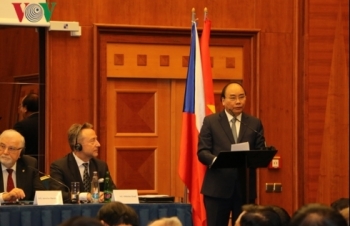 Séc ủng hộ ký Hiệp định thương mại tự do Việt Nam - EU