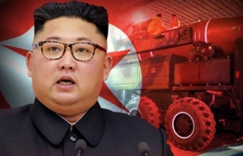 Thử vũ khí chiến thuật mới, ông Kim Jong-un muốn “cảnh cáo” Mỹ?