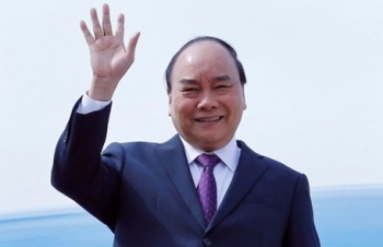 Thủ tướng dự Diễn đàn “Vành đai và Con đường” lần 2 tại Trung Quốc
