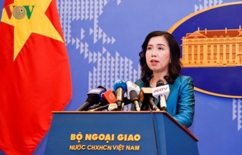 Bộ Ngoại giao phản đối vụ tàu hải cảnh Trung Quốc đâm chìm tàu cá Việt Nam