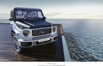 Mercedes-AMG G63 Yachting Edition mẫu “xe độc” cho người yêu biển