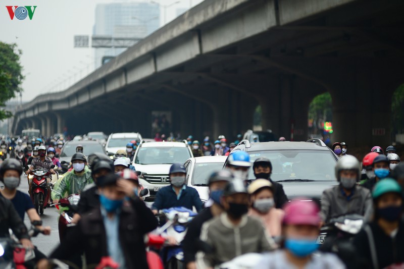 anh duong pho ha noi dong nghit du thanh pho van o nhom nguy co cao