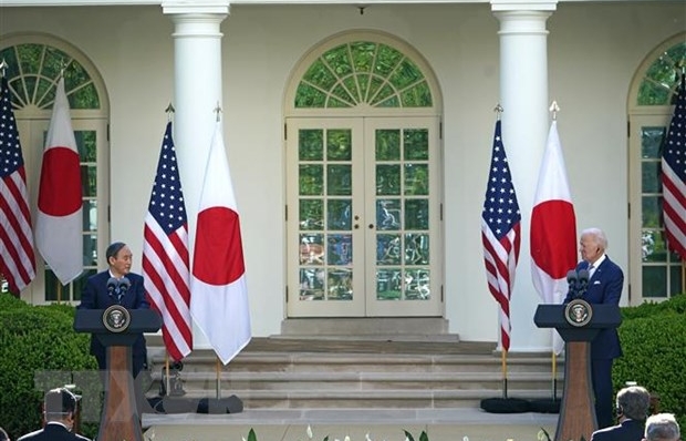 Lãnh đạo Mỹ-Nhật Bản hội đàm: Khẳng định quan hệ đồng minh
