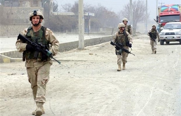 Quân đội Mỹ bắt đầu chuyển thiết bị ra khỏi Afghanistan