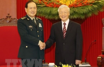 Tổng Bí thư: Việt Nam coi trọng mối quan hệ với Trung Quốc