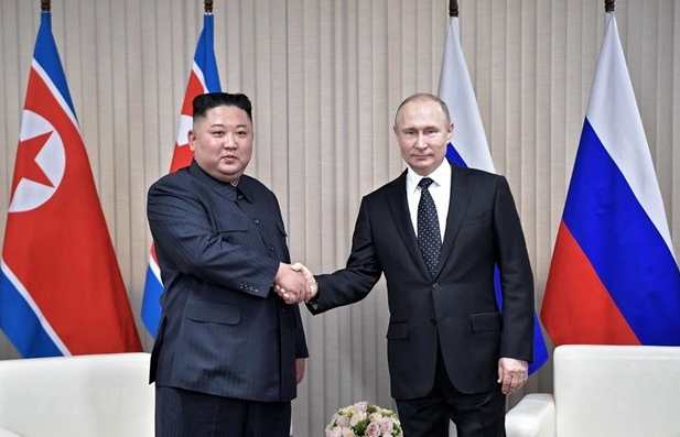 Triều Tiên cam kết tăng cường quan hệ song phương với Nga