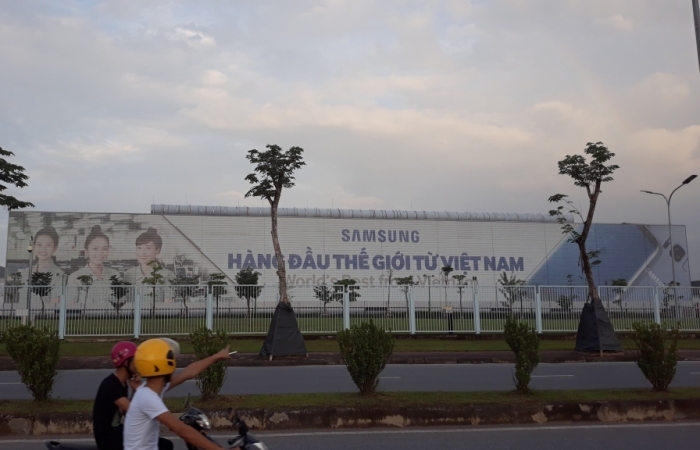 Samsung Thái Nguyên được gia hạn doanh nghiệp ưu tiên