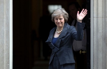 Thủ tướng Anh Theresa May sẽ từ chức vào ngày 7/6