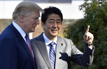Mỹ “xốc lại” quan hệ với Nhật khi chính sách xoay trục Châu Á lung lay
