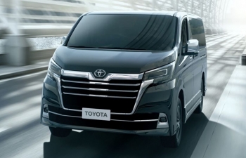 Khám phá Toyota Granvia 8 chỗ vừa ra mắt thị trường