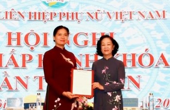 Phó Bí thư Tỉnh ủy Lào Cai giữ chức Chủ tịch Hội Liên hiệp Phụ nữ VN